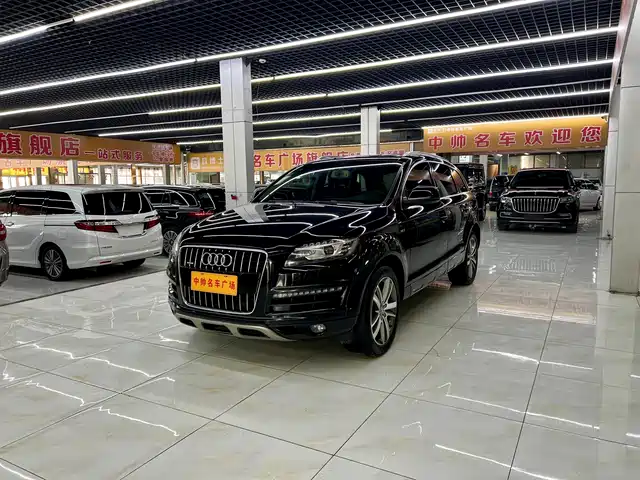 Audi Audi Q7 Audi Q7 2014 40 Tfsi Off-Road Type