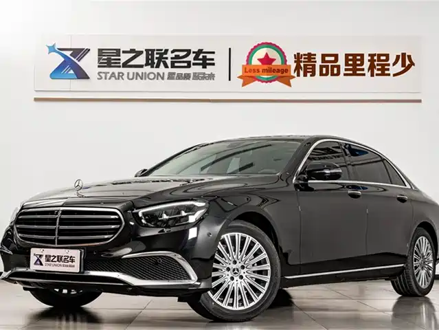 Mercedes-Benz Mercedes-Benz E-Class Mercedes-Benz E-Class 2023 Facelift E 300 L Fashionable Model