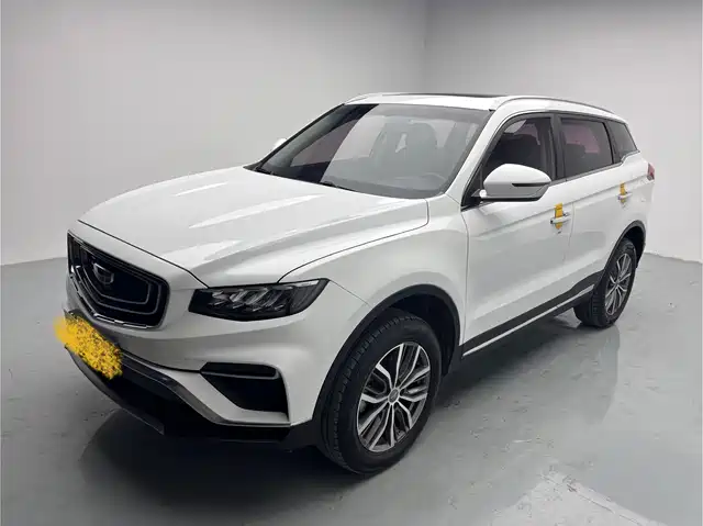 Geely Automobile Boyue Boyue 2020 1.5td Auto Connected Pro — фото