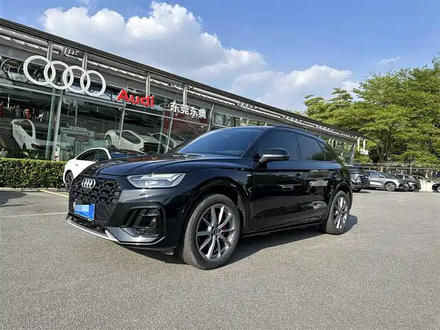 Audi Audi Q5l Audi Q5l 2022 40t Luxury And Dynamic Model — фото