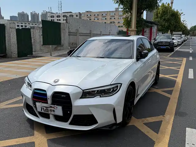 Bmw Bmw 3 Series Bmw 3 Series 2022 325li M Sports Night Package — фото