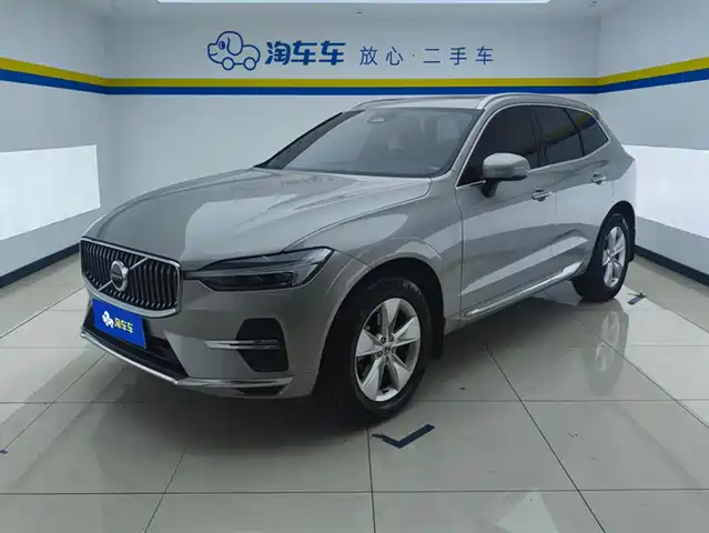 Volvo Volvo Xc60 Volvo Xc60 2022 B5 Four-Wheel Drive Zhiyi Luxury Edition