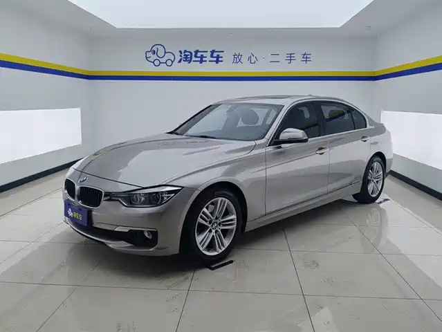 Bmw Bmw 3 Series Bmw 3 Series 2017 320li Fashion Model — фото