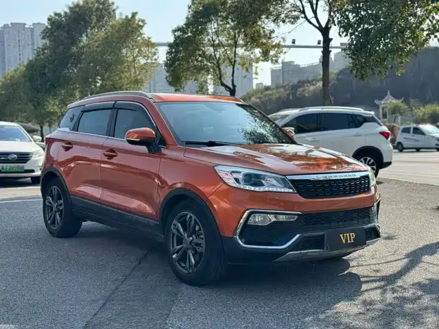 Cheetah Cars Cheetah Cs9 Cheetah Cs9 2017 1.5l Cvt Comfort Model — фото