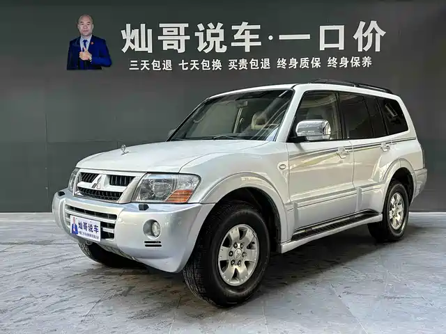 Mitsubishi Pajero Pajero 2008 V73 3.0l Gls Navi — фото