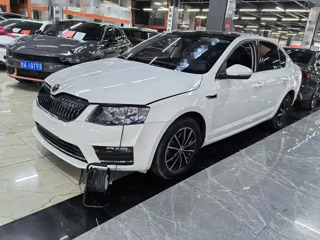Skoda Octavia Octavia 2017 1.6l Automatic Intelligent Travel Edition