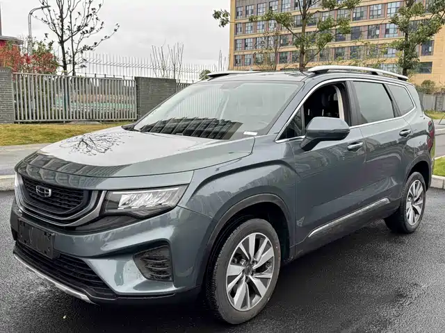 Geely Automobile Haoyue Haoyue 2020 1.8td Dct Luxury Model 7 Seats