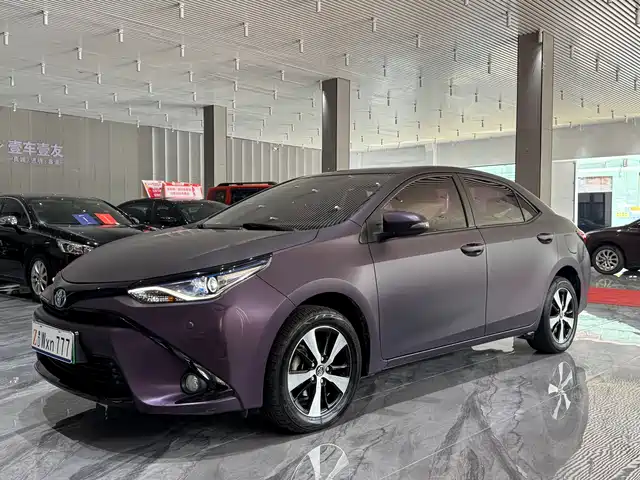 Toyota Ralink Shuangqing E+ Ralink Shuangqing E+ 2019 1.8ph Gs E-Cvt Elite Edition