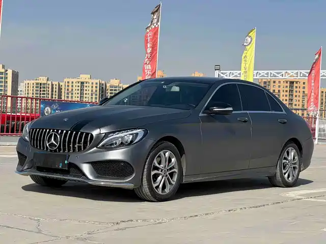 Mercedes-Benz Mercedes Benz C Class Mercedes-Benz C-Class 2015 C 180 L Sports — фото
