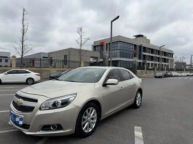 Chevrolet Malibu Malibu 2013 2.0l Automatic Luxury Version