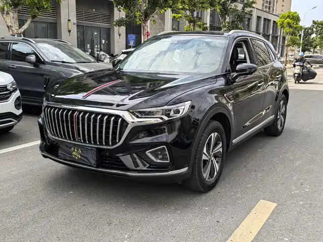 Red Flag Hongqi Hs5 Hongqi Hs5 2019 2.0t Zhilian Qiyue Edition