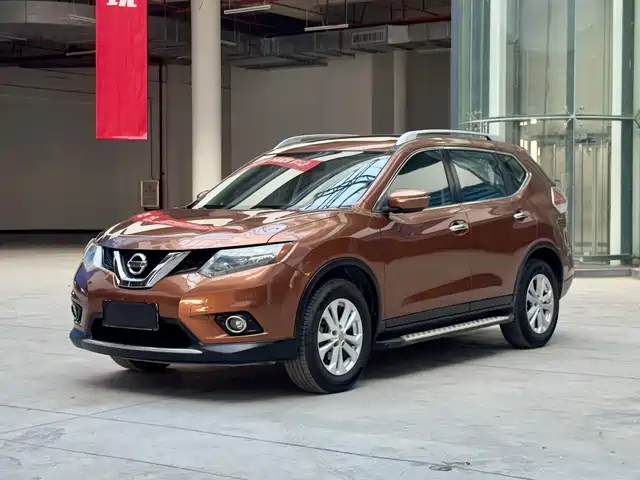Nissan Qijun X-Trail 2014 2.5l Cvt Advanced Edition 4wd — фото