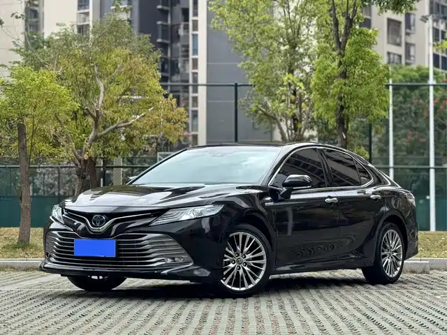 Toyota Camry Camry 2019 Shuangqing 2.5hg Deluxe Edition National V — фото