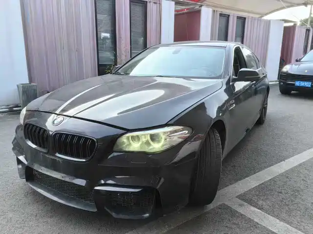 Bmw Bmw 5 Series Bmw 5 Series 2014 525li Leading Model