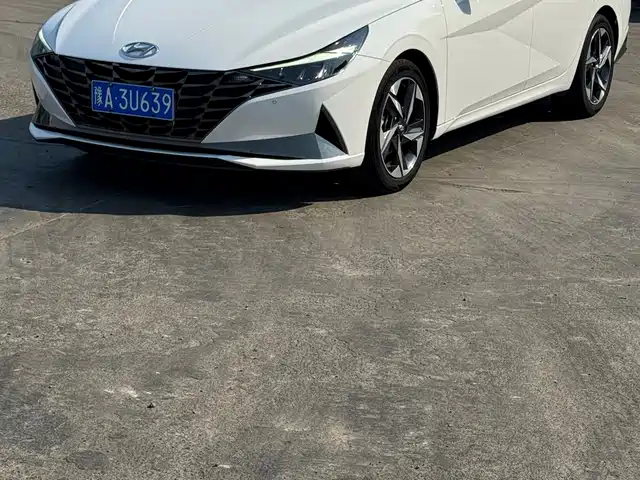 Hyundai Elantra Elantra 2023 1.5l Cvt Lux Premium Edition