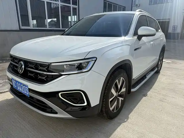 Volkswagen Tanyue Tanyue 2023 280tsi 2wd Luxury Plus Advanced Edition — фото