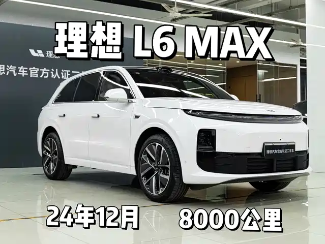 Ideal Car Ideal L6 Ideal L6 2024 Max — фото