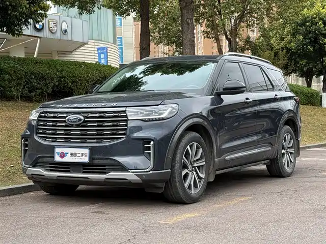 Ford Explorer Explorer 2023 Ecoboost 285 Four-Wheel Drive Titanium Version 6 Seats — фото
