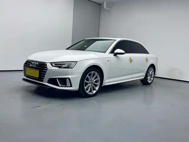 Audi Audi A4l Audi A4l 2019 40 Tfsi Fashion Type National Vi — фото