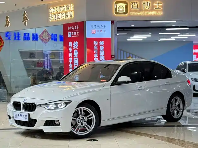 Bmw Bmw 3 Series Bmw 3 Series 2019 320i M Sports Package — фото