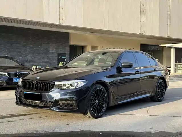 Bmw Bmw 5 Series Bmw 5 Series 2019 Facelift 530li Leading M Sports Package — фото
