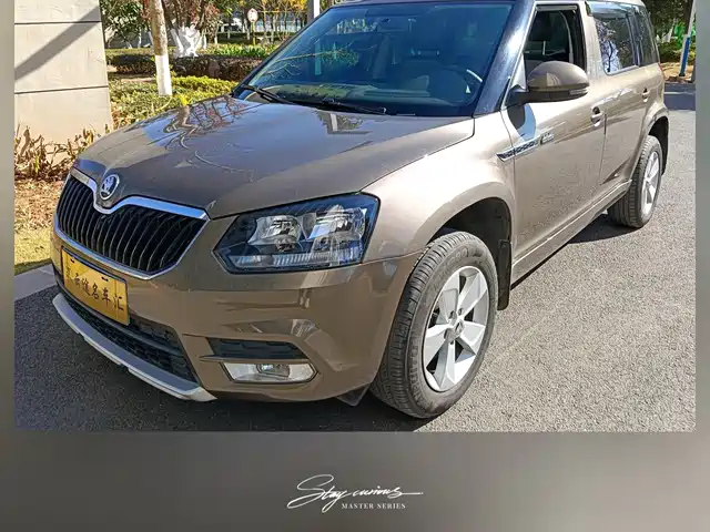 Skoda Yeti Yeti 2017 Tsi280 Dsg Forward Version — фото