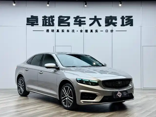 Geely Automobile Xing Rui Xingrui 2021 Facelift 2.0td Premium Model — фото