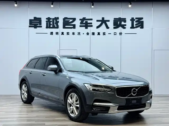 Volvo Volvo V90 Volvo V90 2019 Cross Country T5 Awd Zhiyuan Edition National V — фото