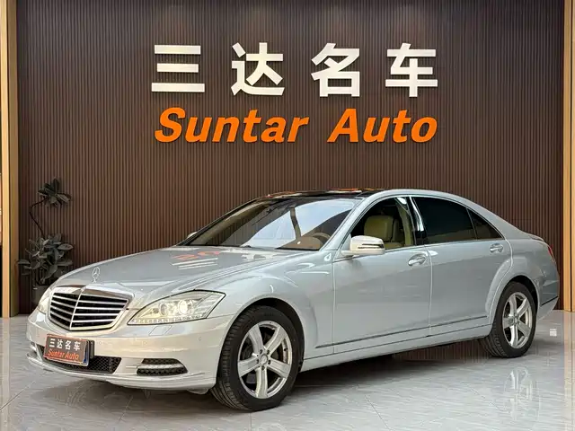 Mercedes-Benz Mercedes Benz S Class Mercedes-Benz S-Class 2010 S 350 L Luxury Model — фото