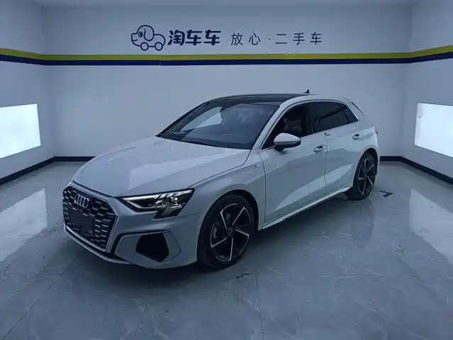 Audi Audi A3 Audi A3 2023 Facelift Sportback 35 Tfsi Stylish And Sporty — фото