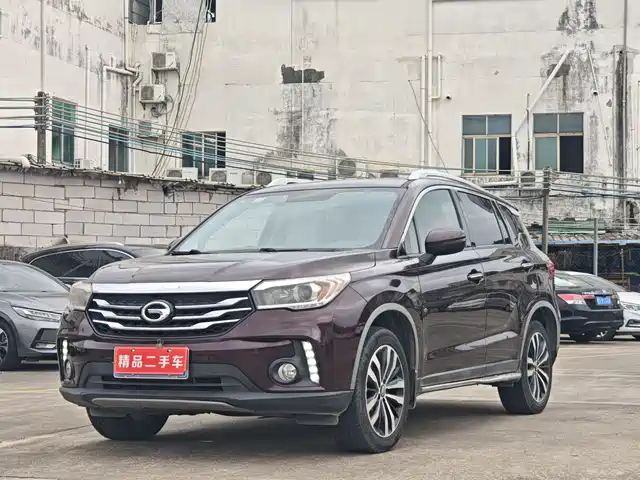 Gac Trumpchi Trumpchi Gs4 Trumpchi Gs4 2015 200t G-Dct Deluxe Edition