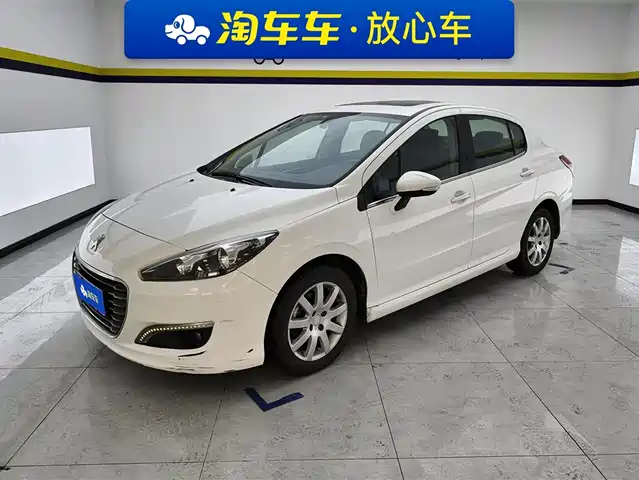 Peugeot Peugeot 308 Peugeot 308 2013 1.6l Automatic Fashion Model
