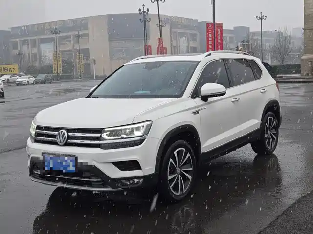 Volkswagen Tuyue Tuyue 2020 330tsi Four-Wheel Drive Luxury Version Plus National Vi — фото