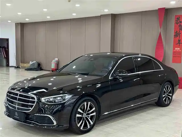 Mercedes-Benz Mercedes Benz S Class Mercedes-Benz S-Class 2022 S 400 L Luxury Model — фото