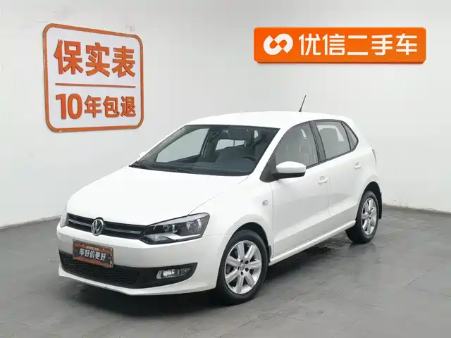 Volkswagen Polo Polo 2013 1.6l Automatic Comfort Version — фото
