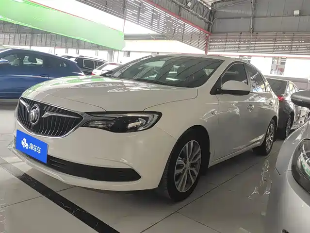 Buick Yinglang Yinglang 2021 1.3t Automatic Light Hybrid Aggressive Model — фото
