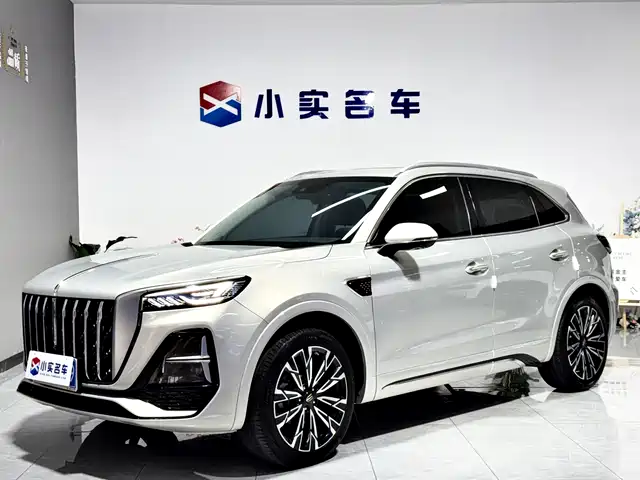 Red Flag Hongqi Hs5 Hongqi Hs5 2023 2.0t Four-Wheel Drive Qixiang Pro Version — фото