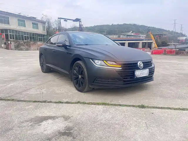 Volkswagen Faw-Volkswagen Cc Faw-Volkswagen Cc 2020 330tsi Charming Edition National Vi — фото