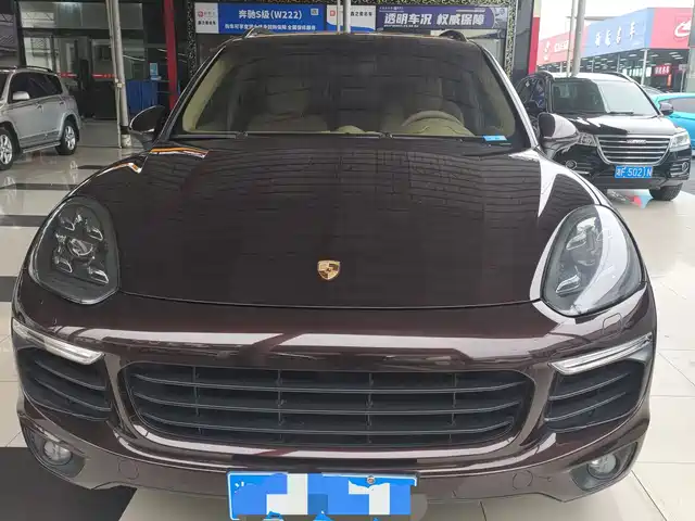 Porsche Cayenne Cayenne 2015 Cayenne 3.0t