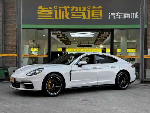 Porsche Panamera Panamera 2017 Panamera 3.0t — фото