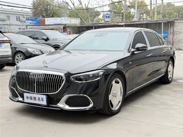 Mercedes-Benz Maybach S-Class Maybach S-Class 2022 S 480 4matic Zhizhen Special Edition — фото