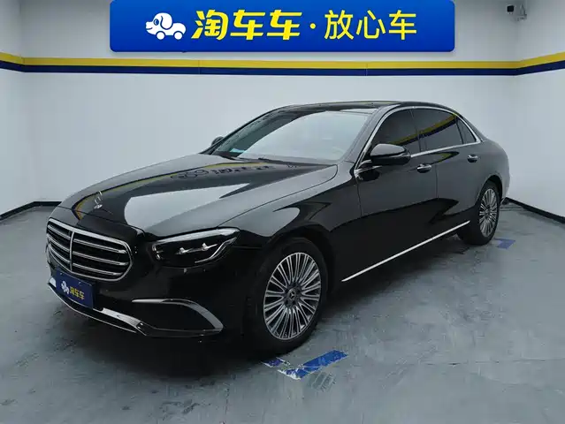 Mercedes-Benz Mercedes-Benz E-Class Mercedes-Benz E-Class 2021 Facelift E 300 L Fashionable Model — фото