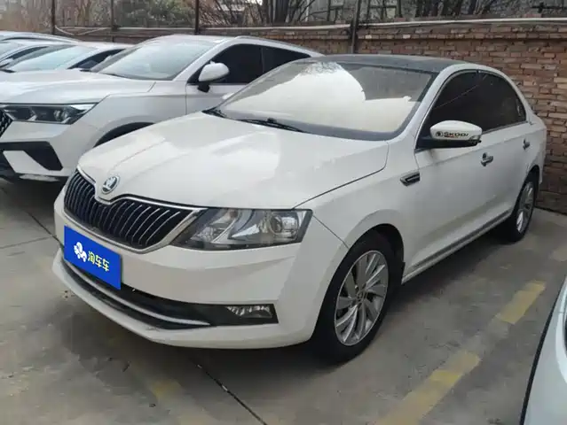 Skoda Xin Rui Xinrui 2018 1.6l Manual Comfort Version — фото