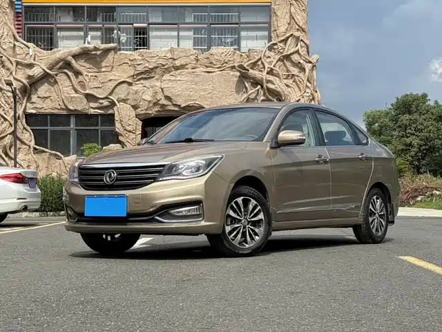 Dongfeng Fengshen Dongfeng Fengshen A60 Dongfeng Fengshen A60 2016 1.5l Manual Premium Model