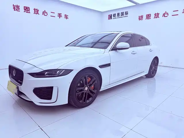 Jaguar Jaguar Xel Jaguar Xel 2020 2.0t 200ps R-Dynamic S Advanced Sports Edition