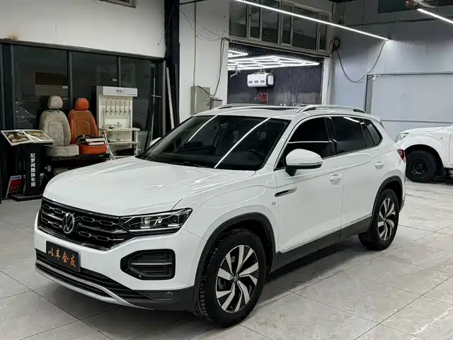 Volkswagen Tanyue Tanyue 2022 330tsi Two-Wheel Drive Luxury Smart Connected Version — фото