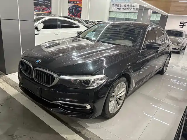 Bmw Bmw 5 Series Bmw 5 Series 2019 525li M Sports Package — фото