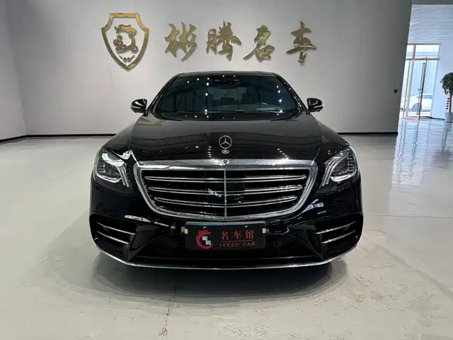 Mercedes-Benz Mercedes Benz S Class Mercedes-Benz S-Class 2018 S 450 L 4matic — фото