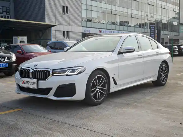 Bmw Bmw 5 Series Bmw 5 Series 2021 525li M Sports Package — фото