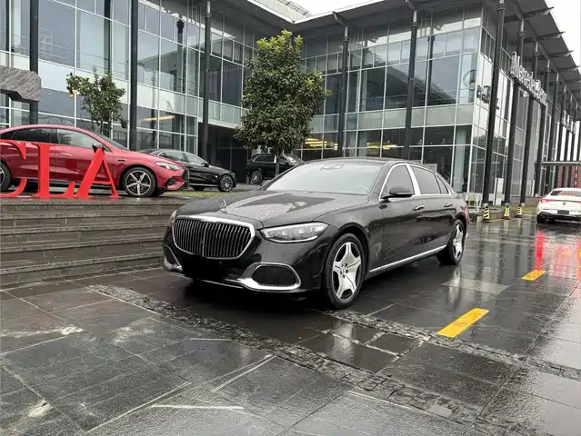 Mercedes-Benz Maybach S-Class Maybach S-Class 2024 S 480 4matic — фото